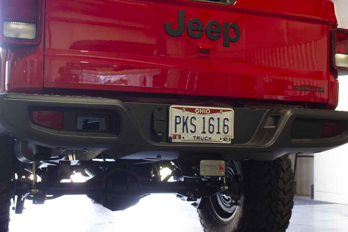 Fishbone Offroad Hitch Cover FB32096
