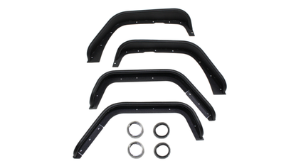 Fishbone Offroad Aluminum Tube Fenders For 2007-2018 Jeep Wrangler FB33006