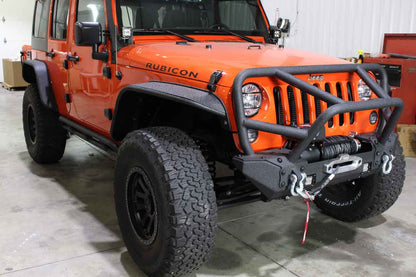 Fishbone Offroad Aluminum Tube Fenders For 2007-2018 Jeep Wrangler FB33006