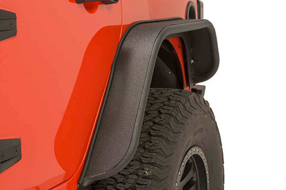 Fishbone Offroad Aluminum Tube Fenders For 2007-2018 Jeep Wrangler FB33006