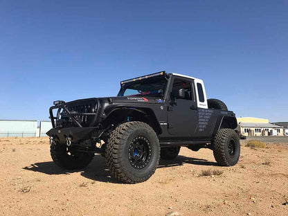 Fishbone Offroad Aluminum Tube Fenders For 2007-2018 Jeep Wrangler FB33006