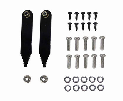 Fishbone Offroad 2007-2018 Jeep Wrangler JK & Wrangler Unlimited JKU Aluminum Inner Fenders FB33007