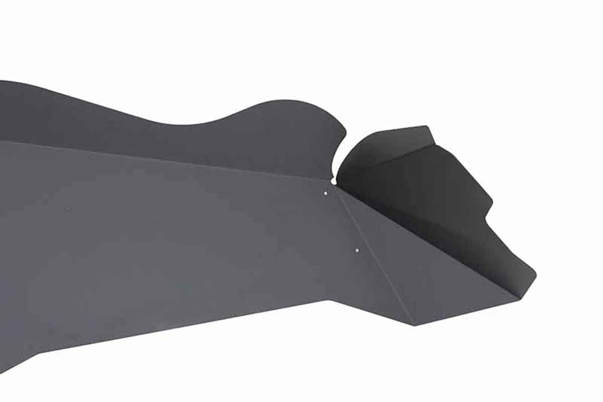 Fishbone Offroad 2007-2018 Jeep Wrangler JK & Wrangler Unlimited JKU Aluminum Inner Fenders FB33007