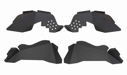 Fishbone Offroad 2007-2018 Jeep Wrangler JK & Wrangler Unlimited JKU Aluminum Inner Fenders FB33007