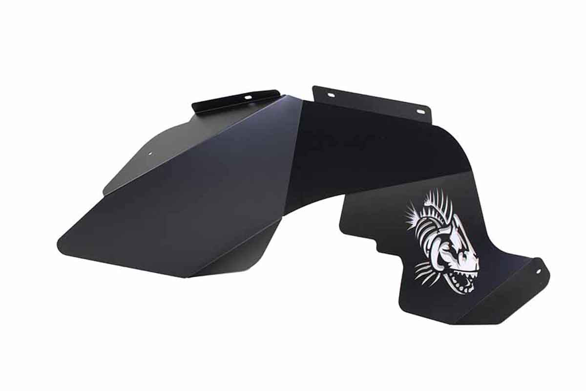 Fishbone Offroad Aluminum Inner Fenders for 2007-2018 Jeep Wrangler FB33073