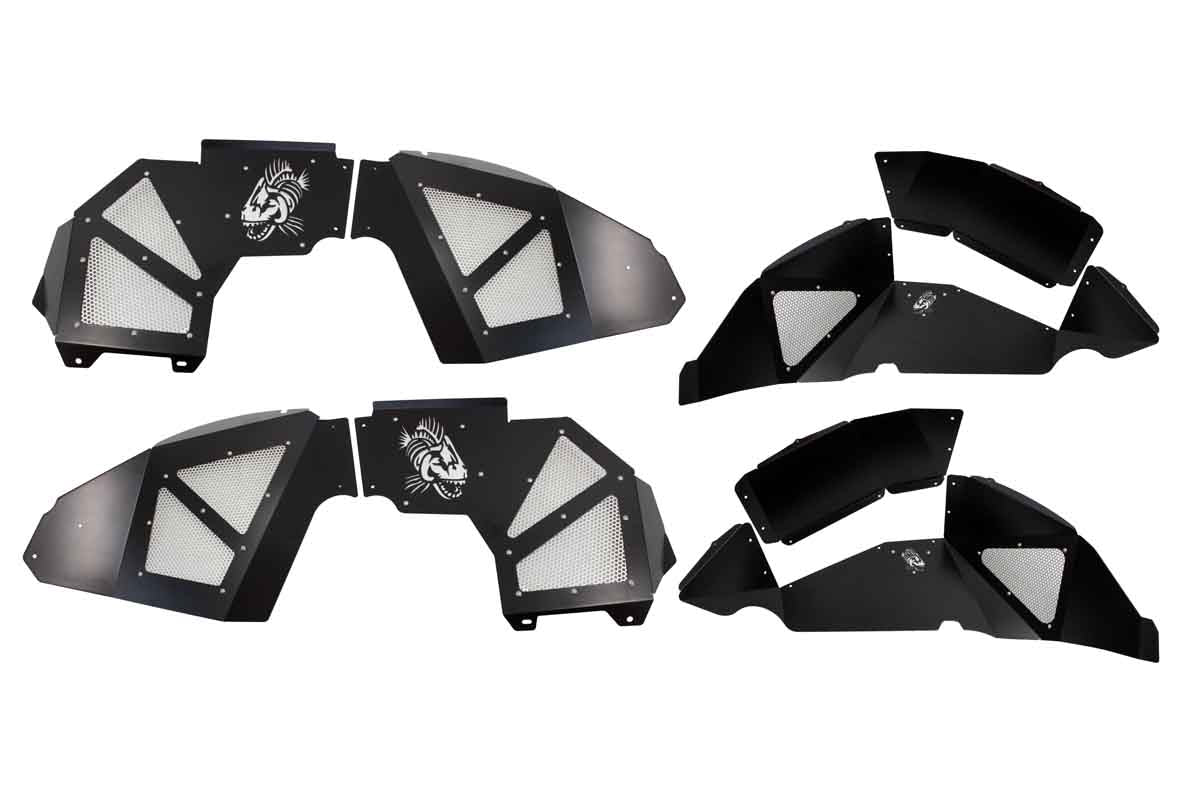Fishbone Offroad Inner Fenders Legacy Model for 2018 & Up Jeep Wrangler FB33130