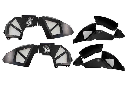 Fishbone Offroad Inner Fenders Legacy Model for 2018 & Up Jeep Wrangler FB33130