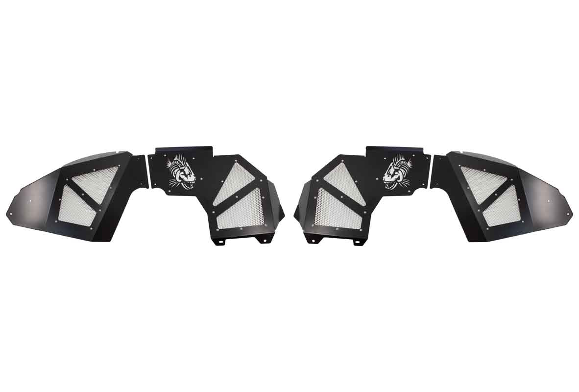 Fishbone Offroad Inner Fenders Legacy Model for 2018 & Up Jeep Wrangler FB33130