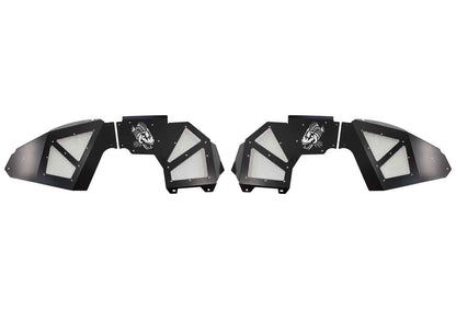 Fishbone Offroad Inner Fenders Legacy Model for 2018 & Up Jeep Wrangler FB33130