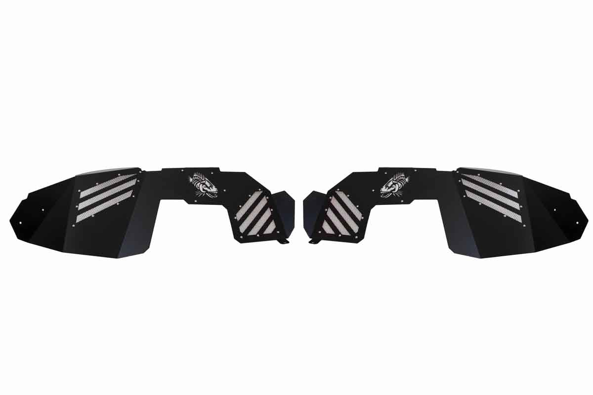 Fishbone Offroad Aluminum Inner Fenders For 2018 & Up Jeep Wrangler FB33193F