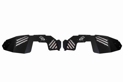 Fishbone Offroad Aluminum Inner Fenders For 2018 & Up Jeep Wrangler FB33193F