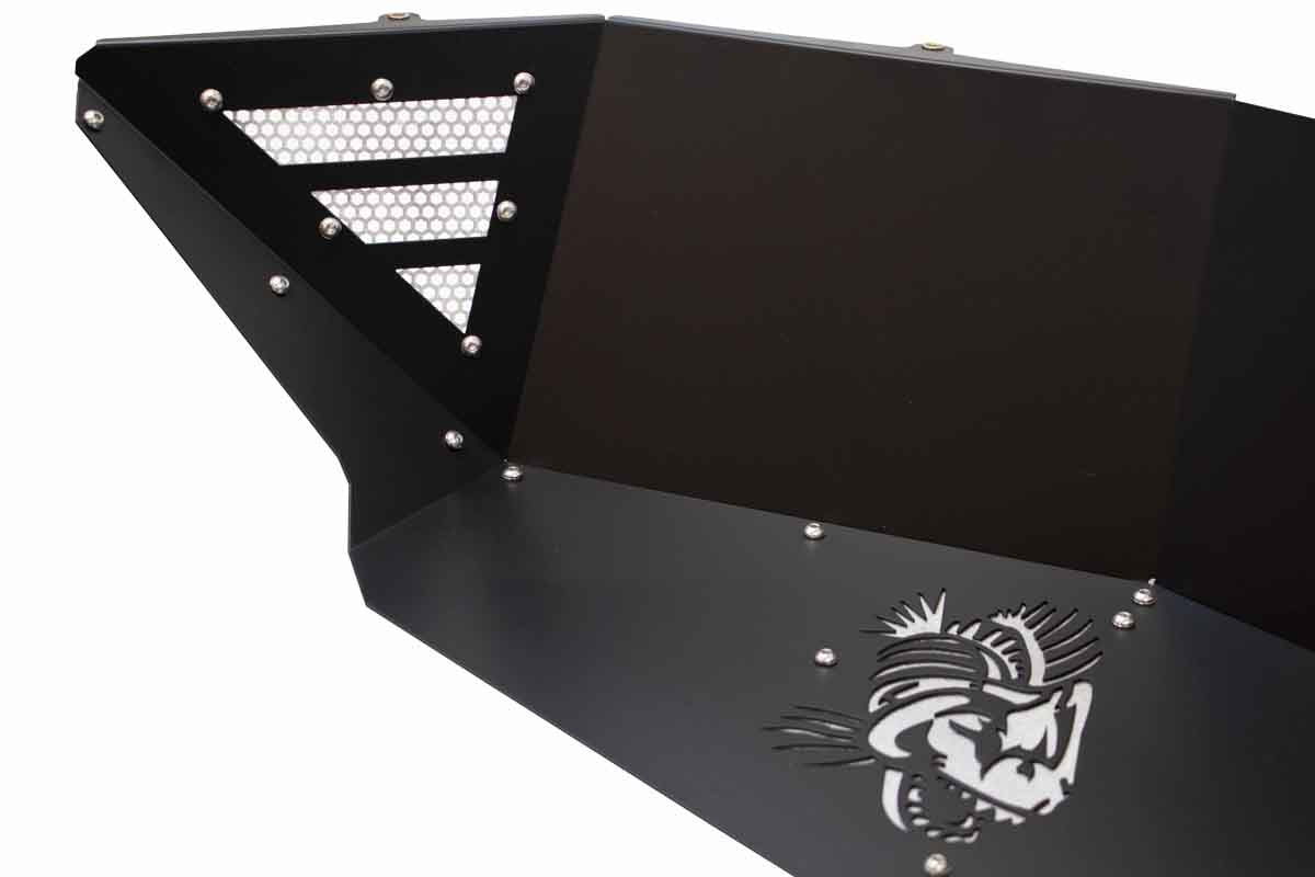 Fishbone Offroad Aluminum Inner Fenders For 2018 & Up Jeep Wrangler FB33193F