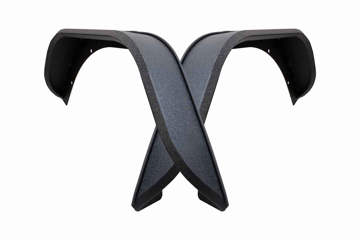 Fishbone Offroad 2018-Current Jeep Wrangler JL & Wrangler Unlimited JLU Rear Aluminum Elite Fenders FB33195R
