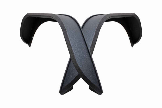 Fishbone Offroad Rear Aluminum Elite Fenders for 2020 & Up Jeep Gladiator FB33145R