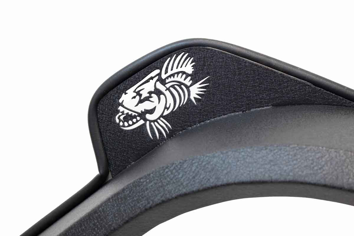 Fishbone Offroad Front Steel Elite Fenders for 2018-Current Jeep Wrangler & 2020-Current Jeep Gladiator FB23454F