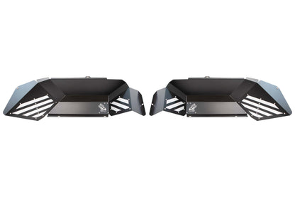 Fishbone Offroad Aluminum Inner Fenders For 2018 & Up Jeep Wrangler FB33193F