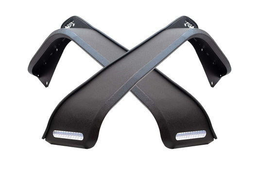 Fishbone Offroad 2018-Current Jeep Wrangler JL, JLU & 2020-Current Jeep JT Gladiator Aluminum Elite Front Fenders FB33455F