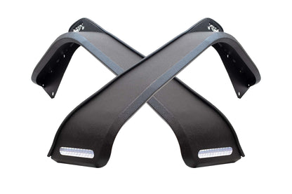 Fishbone Offroad Front Steel Elite Fenders for 2018-Current Jeep Wrangler & 2020-Current Jeep Gladiator FB23454F