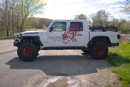 Fishbone Offroad Front Steel Elite Fenders for 2018-Current Jeep Wrangler & 2020-Current Jeep Gladiator FB23454F