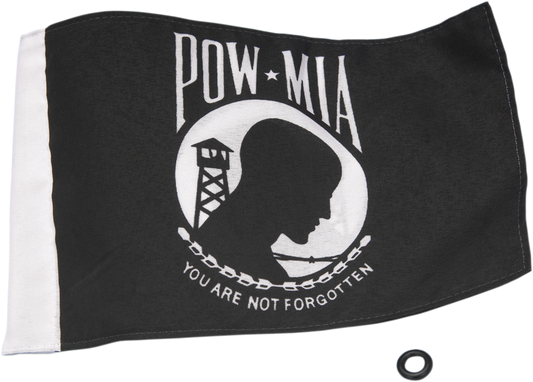 SHOW CHROME Pow/Mia Flag - 5 1/2" X 8" 4-240 POW