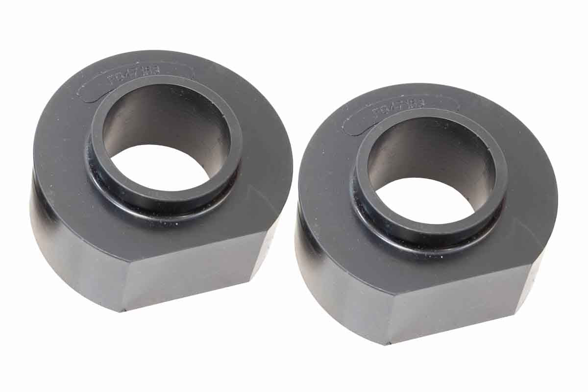 Fishbone Offroad Coil Spring Spacers for 1984-2006 Jeep XJ, MJ, ZJ & TJ FB47163