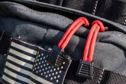 Fishbone Offroad Zipper Pulls FB51279-A