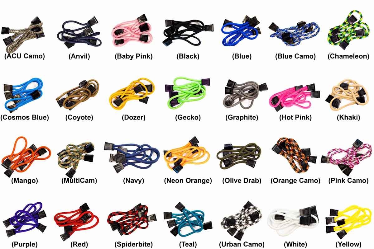 Fishbone Offroad Zipper Pulls FB51279-A