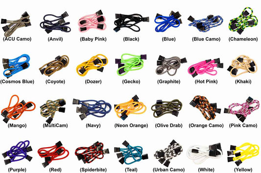 Fishbone Offroad Zipper Pulls FB51279-A
