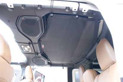 Fishbone Offroad Rear Sun Shade for 2020-2023 Jeep Gladiator FB51332