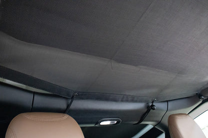 Fishbone Offroad Rear Sun Shade for 2018-Current Jeep Wrangler FB51331