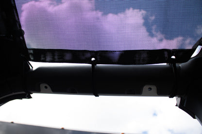 Fishbone Offroad Full Sun Shade for 2018 & Up Jeep Wrangler Unlimited JLU FB51334