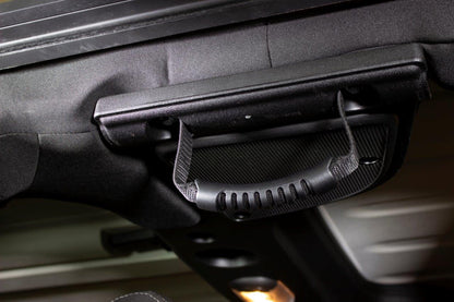 Fishbone Offroad Red Paracord Grab Handles for A-Pillar & Sound Bar for 2007-2018 Jeep Wrangler FB55284