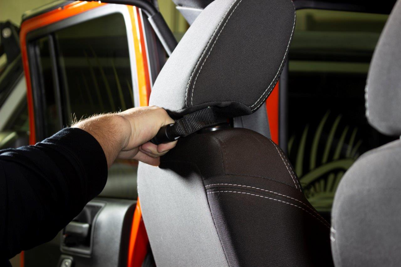 Fishbone Offroad Head Rest Grab Handles FB55152