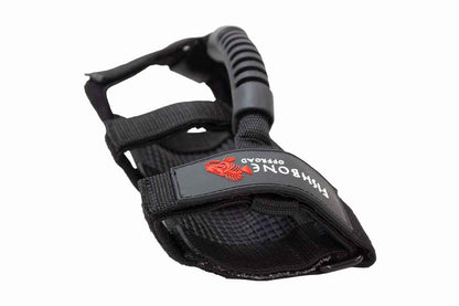 Fishbone Offroad Jeep Wrangler Grab Handles w/ Three Straps FB55153