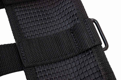 Fishbone Offroad Jeep Wrangler Grab Handles w/ Three Straps FB55153