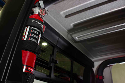 Fishbone Offroad Fire Extinguisher Holder FB55154