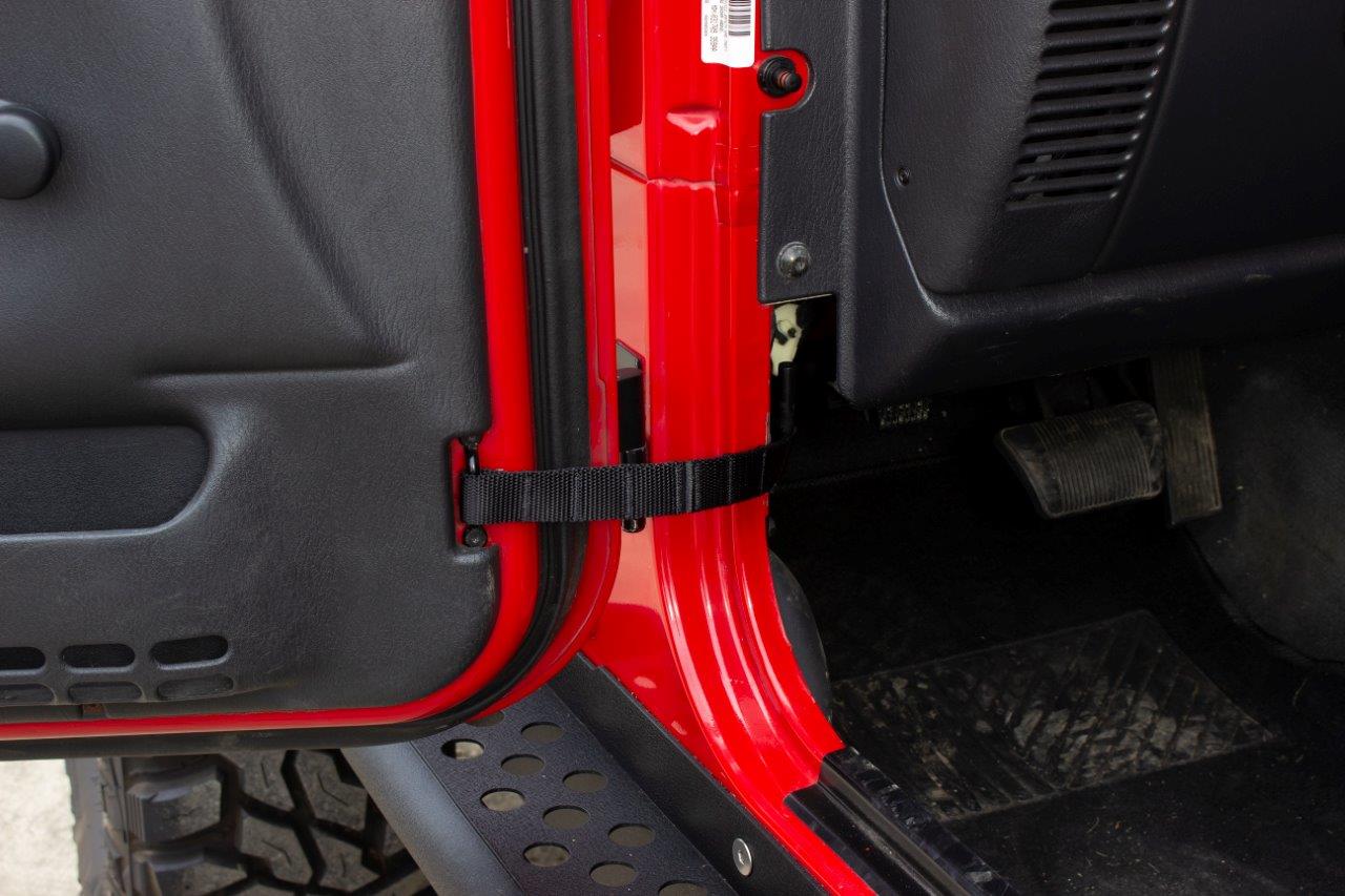 Fishbone Offroad Door Limiting Strap for 1976-2006 Jeep CJ/Wrangler FB55159