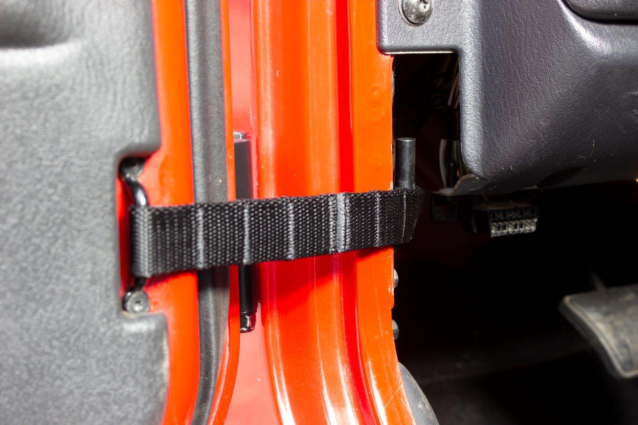Fishbone Offroad Door Limiting Strap for 1976-2006 Jeep CJ/Wrangler FB55159