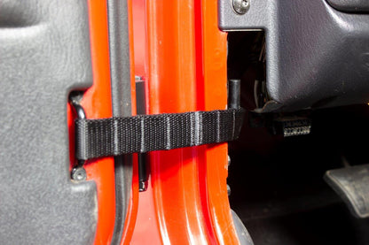 Fishbone Offroad Door Limiting Strap for 1976-2006 Jeep CJ/Wrangler FB55159