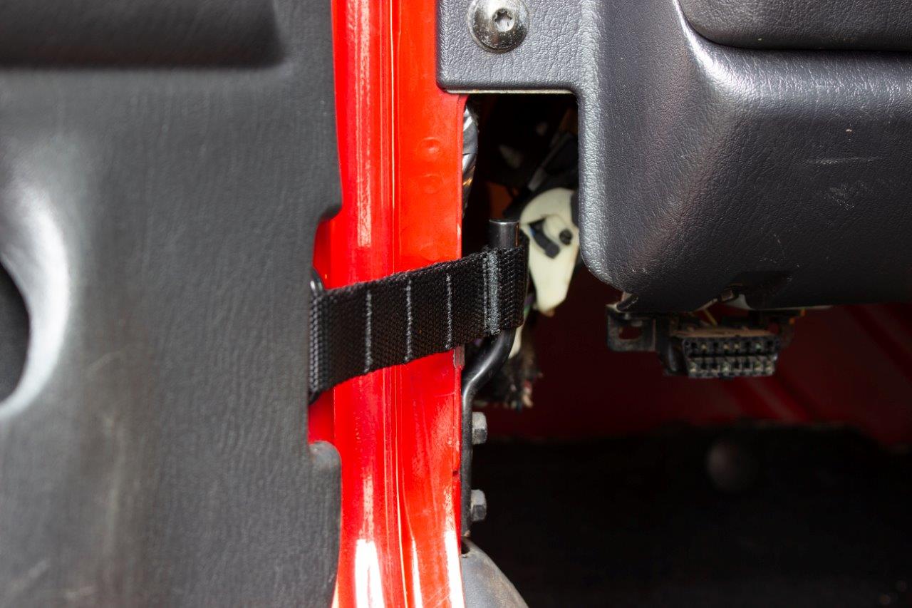 Fishbone Offroad Door Limiting Strap for 1976-2006 Jeep CJ/Wrangler FB55159