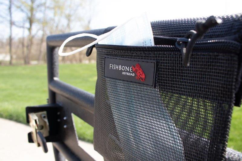 Fishbone Offroad Tube Door Storage Bag FB55272