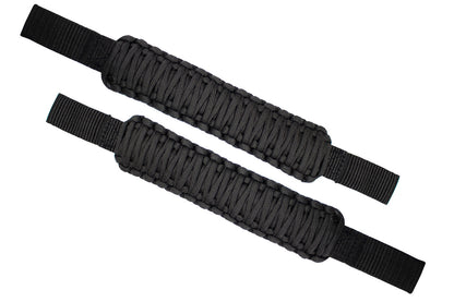 Fishbone Offroad Universal Black Paracord Grab Handles for Head Rest FB55281