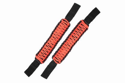 Fishbone Offroad Red Paracord Grab Handles for Head Rest FB55282