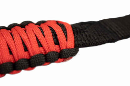 Fishbone Offroad Red Paracord Grab Handles for Head Rest FB55282