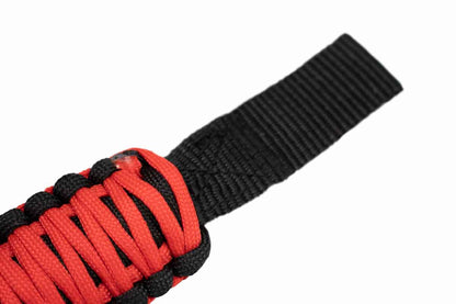 Fishbone Offroad Red Paracord Grab Handles for Head Rest FB55282