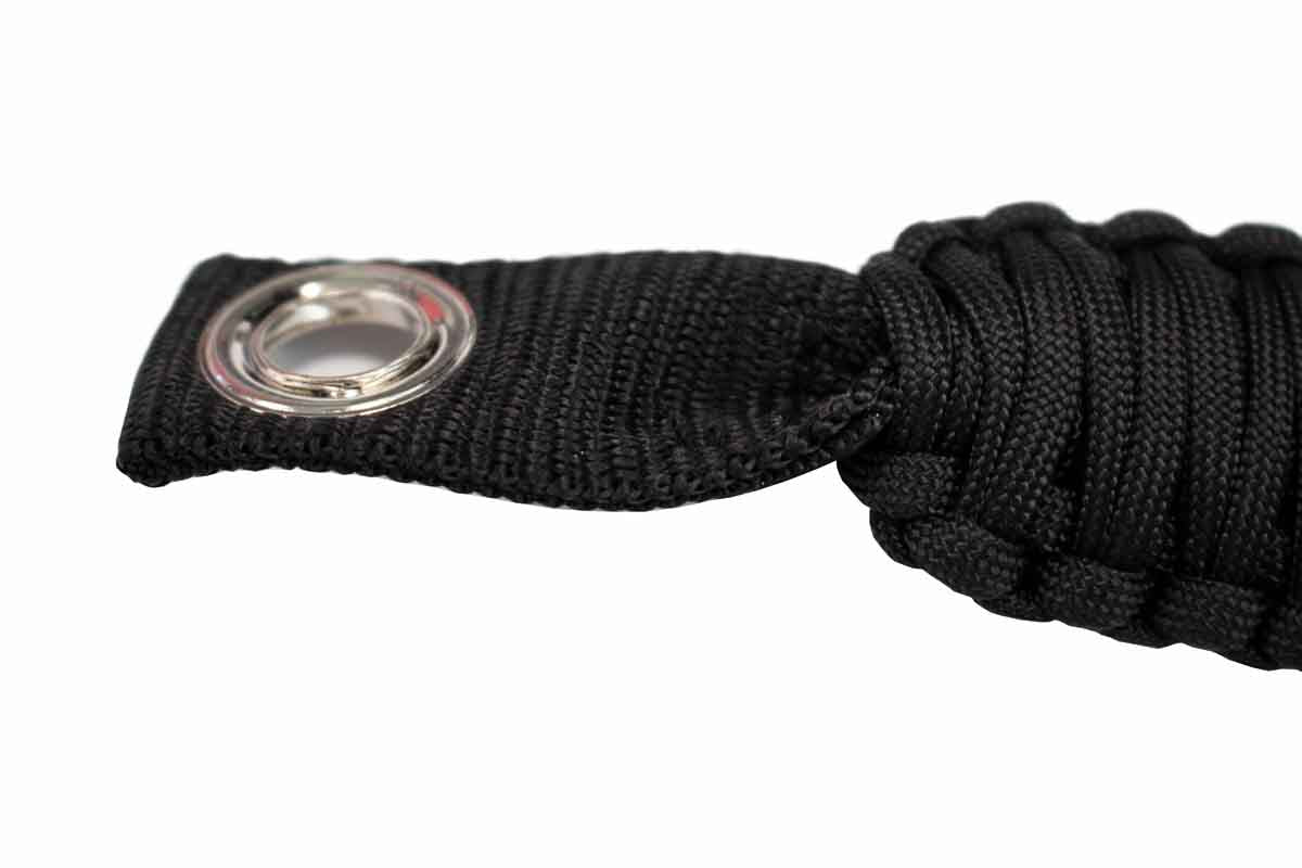 Fishbone Offroad Black Paracord Grab Handles for 2007-2018 Jeep Wrangler FB55283