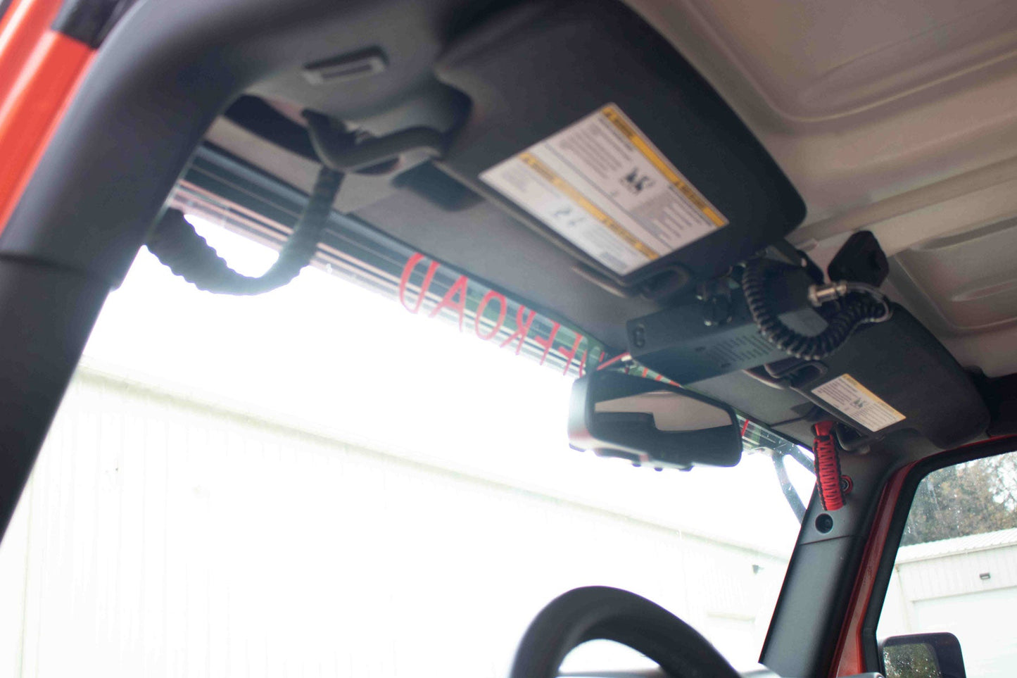 Fishbone Offroad Black Paracord Grab Handles for 2007-2018 Jeep Wrangler FB55283