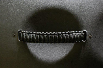 Fishbone Offroad Black Paracord Door Handles for 1997-2006 Jeep Wrangler FB55285