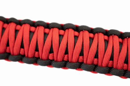 Fishbone Offroad Red Paracord Door Handles for 1997-2006 Jeep Wrangler FB55286
