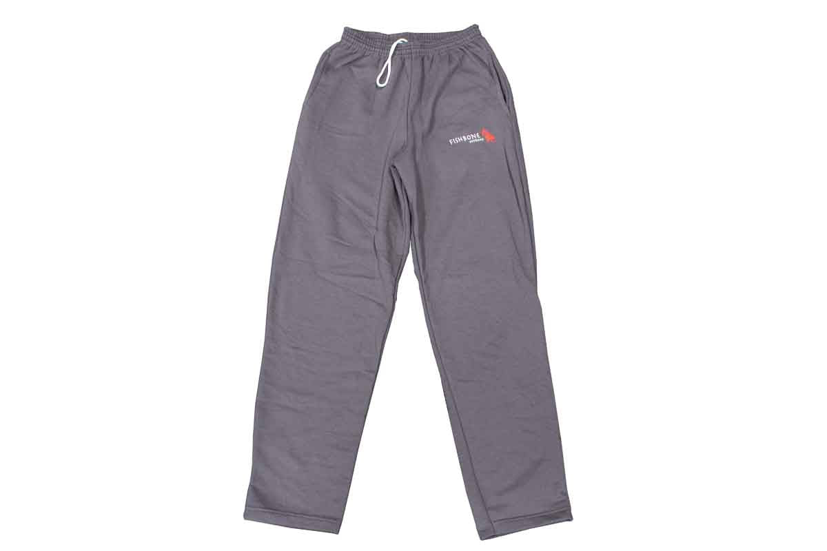 Fishbone Offroad Core Fleece Sweatpants - Unisex - Charcoal FBA1014S